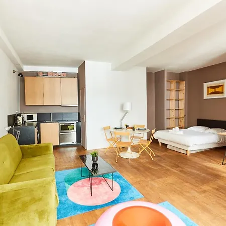 Montorgueil Studio Apartment Paris