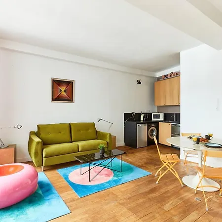 Apartment Montorgueil Studio