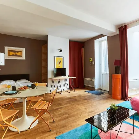 Apartment Montorgueil Studio Paris
