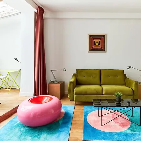 Montorgueil Studio Apartment *