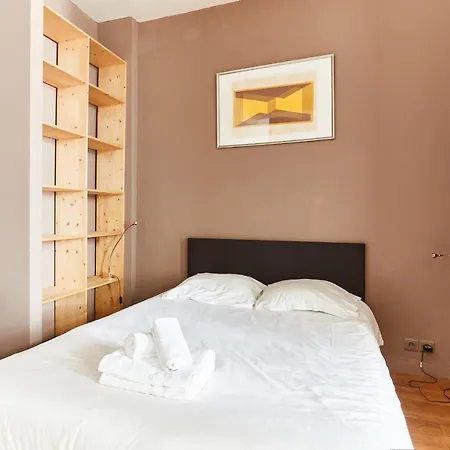 Montorgueil Studio Apartment Paris