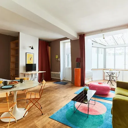 Appartamento Montorgueil Studio Parigi